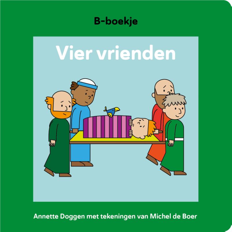 Vier vrienden b-boekje midprice