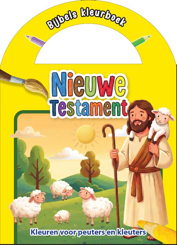 Bijbels kleurboek nieuwe testament