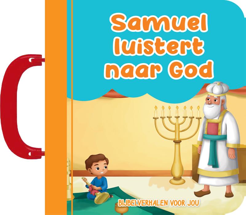 Samuel luistert naar God met handvat