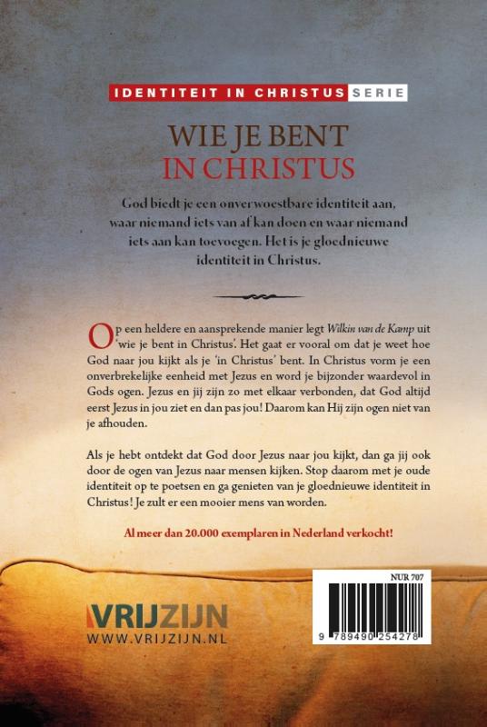 Wie je bent in Christus