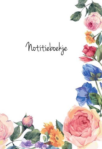 Notitieboekje Vrij Zijn