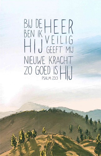 Notitieboekje De Goede Herder