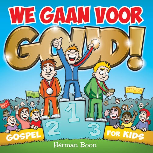 We gaan voor goud