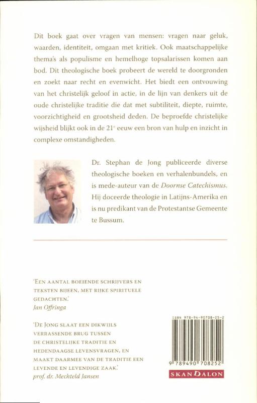 De kleine weg en het grote geluk