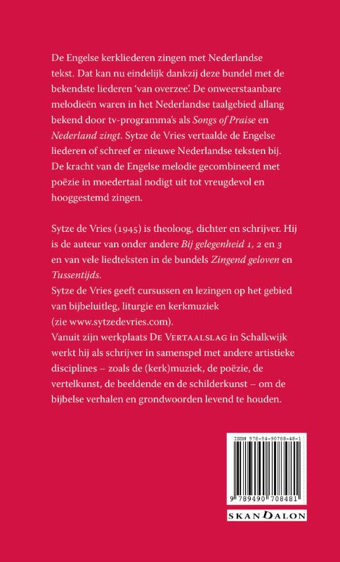 Het liefste lied van overzee