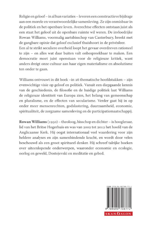 Geloof in de publieke ruimte