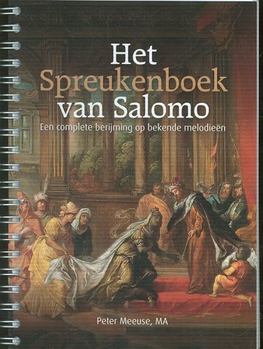 Het spreukenboek van Salomo
