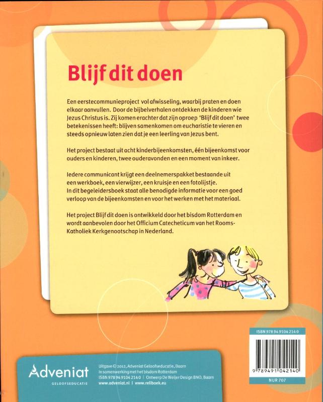 Blijf dit doen – begeleidersboek