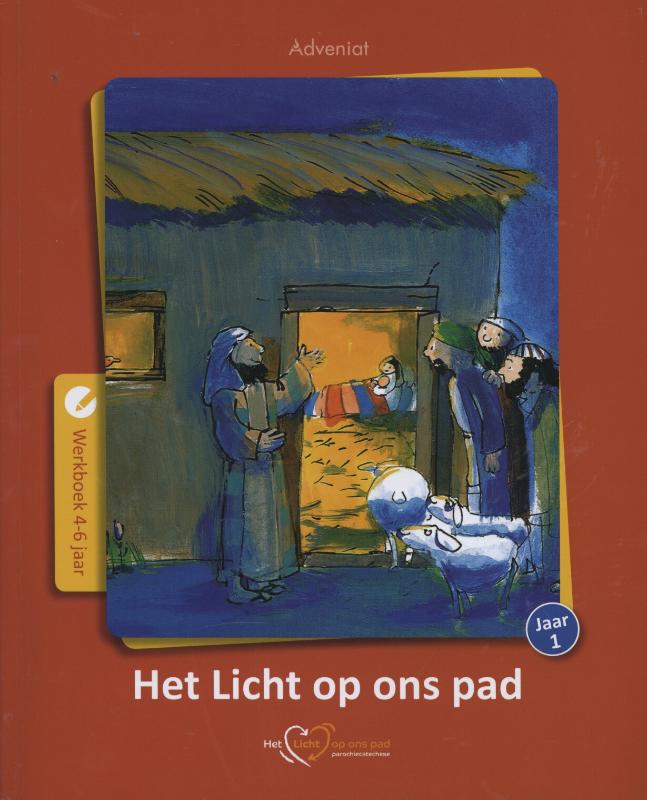 Het licht op ons pad 4- – Werkboek 4-6 jaar