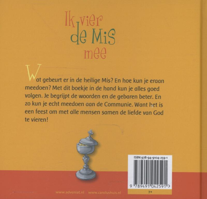 Ik vier de mis mee