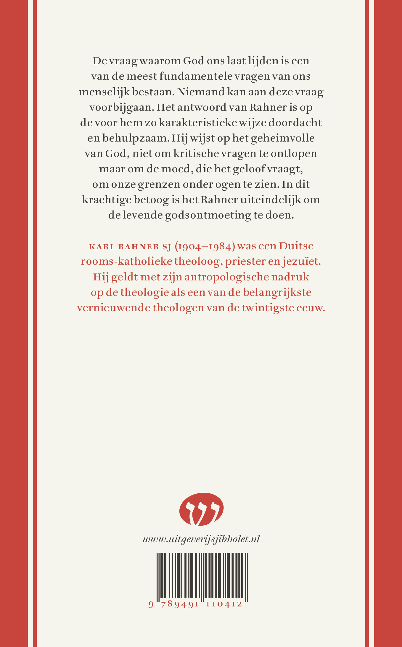 Waarom laat God ons lijden?