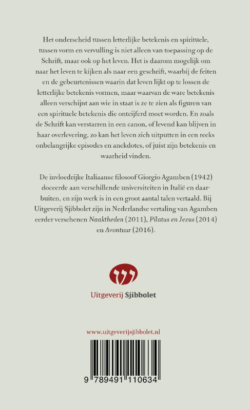 De Geest en de Letter