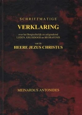 Schrifmatige verklaring van het Borgwerk
