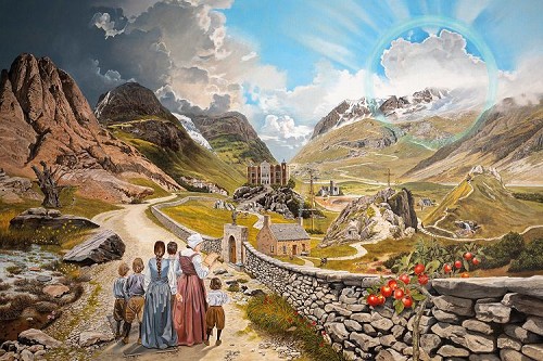 Hoofdpunten uit het leven van Christinne