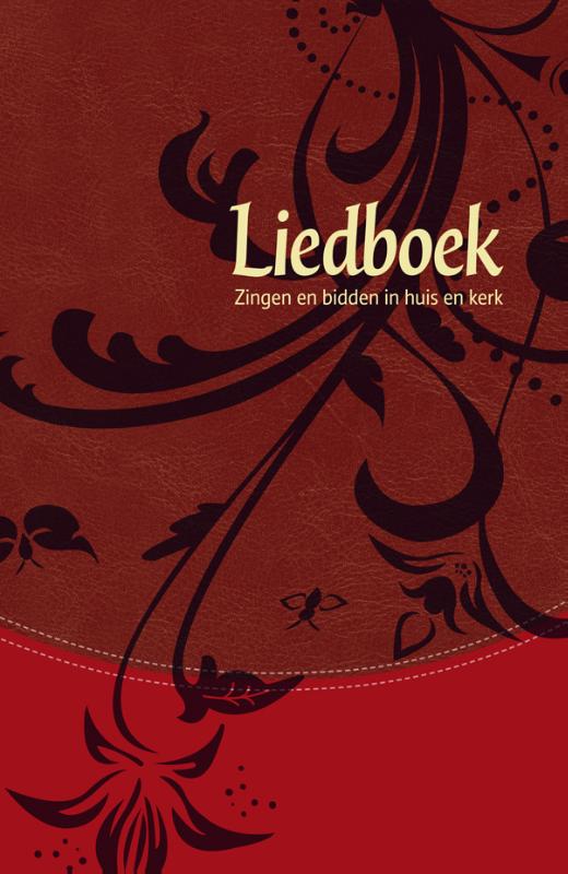 Liedboek – rood kunstleer