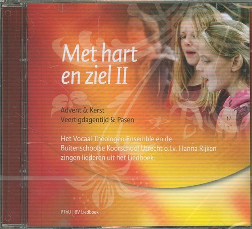 Het vocaal theologen ensemble en de buitenschoolse koorschool o.l.v. Hanna Rijken zingen liederen uit Liedboek