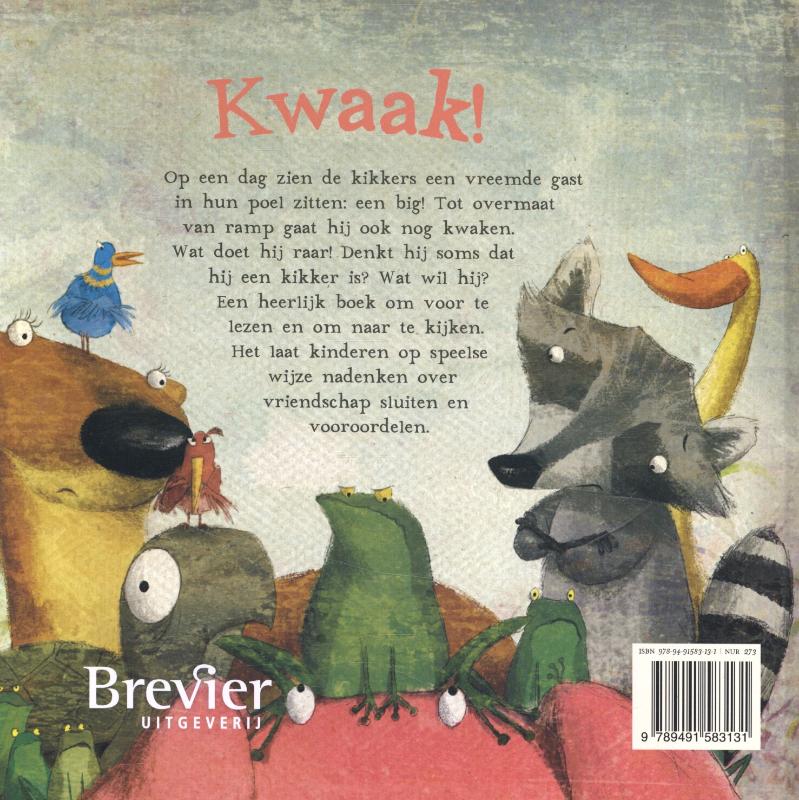 Kwaak!