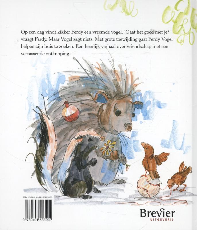 Een huis voor vogel