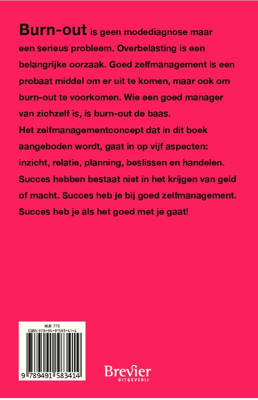 Burn-out de baas