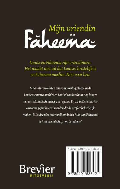 Mijn vriendin Faheema