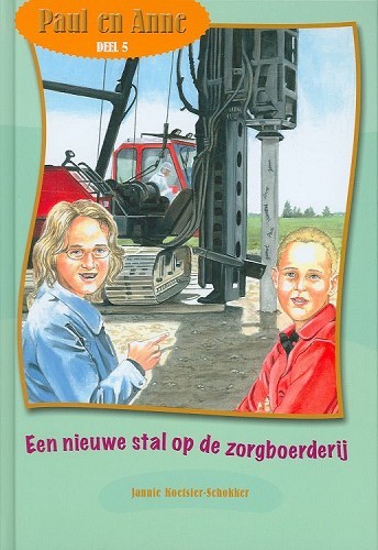 Een nieuwe stal op de zorgboerderij – 5