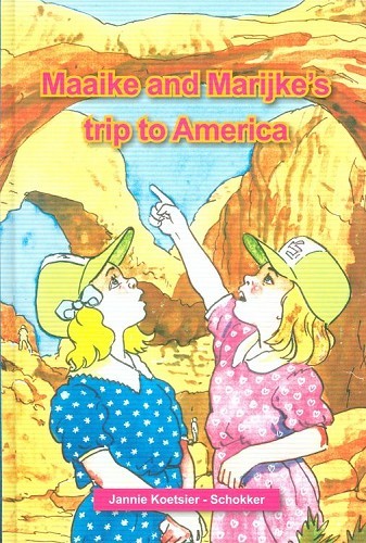 Maaike and Marijke going to America