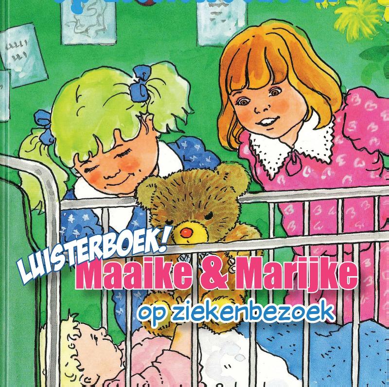 Maaike en Marijke op ziekenbezoek
