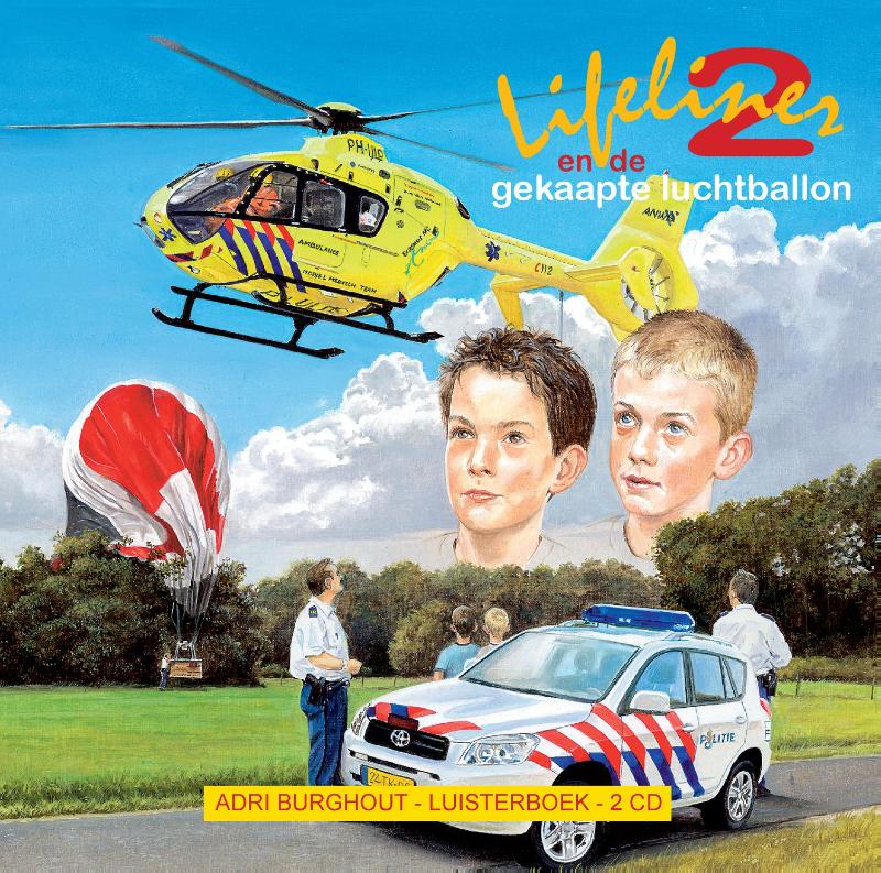 Lifeliner 2 en de gekaapte luchtballon