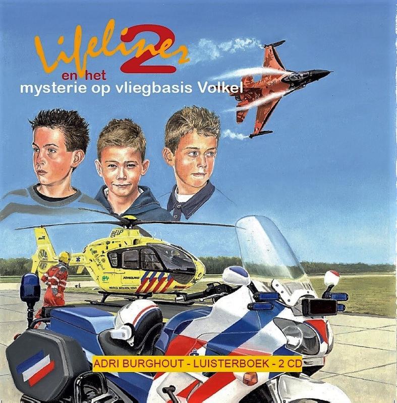 Lifeliner 2 en het mysterie op vliegbasis Volkel