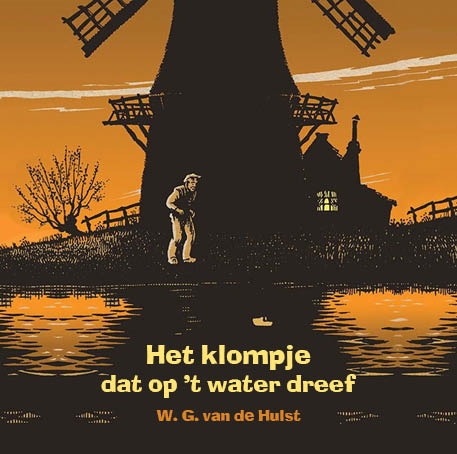 Het klompje dat op het water dreef
