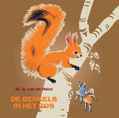 De bengels in het bos