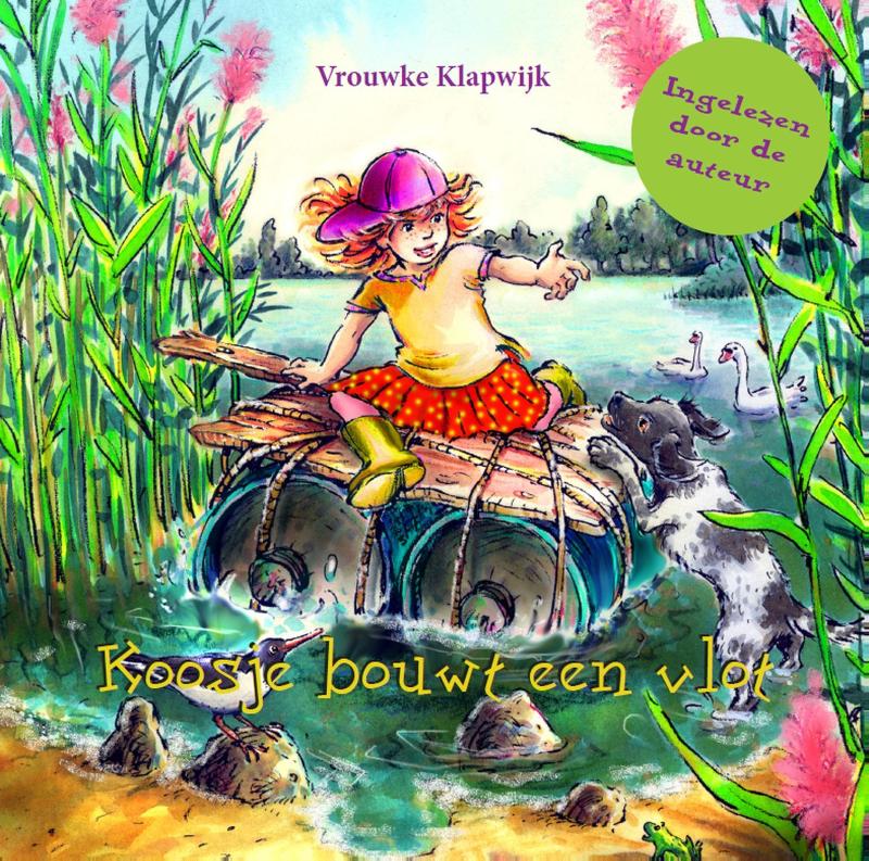 Koosje bouwt een vlot