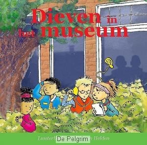 Dieven in het museum LUISTERBOEK