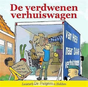 Verdwenen verhuiswagen LUISTERBOEK