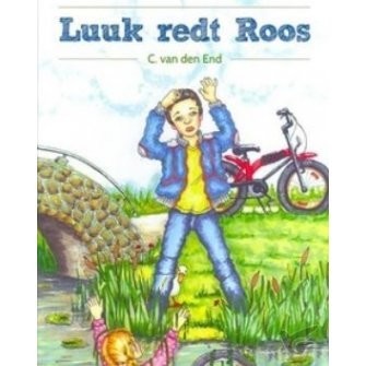 Luuk redt Roos