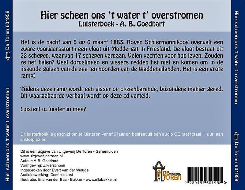 Hier scheen ons ’t wate LUISTERBOEK