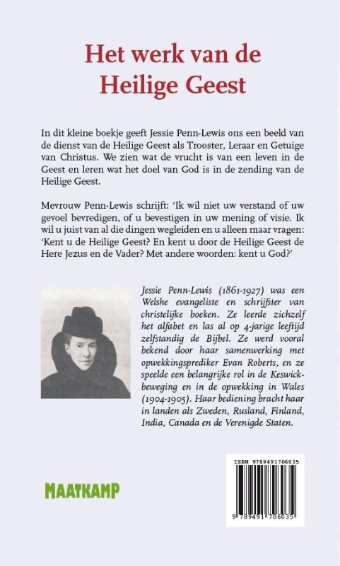 Het werk van de Heilige Geest