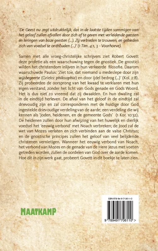De komende afval van het geloof