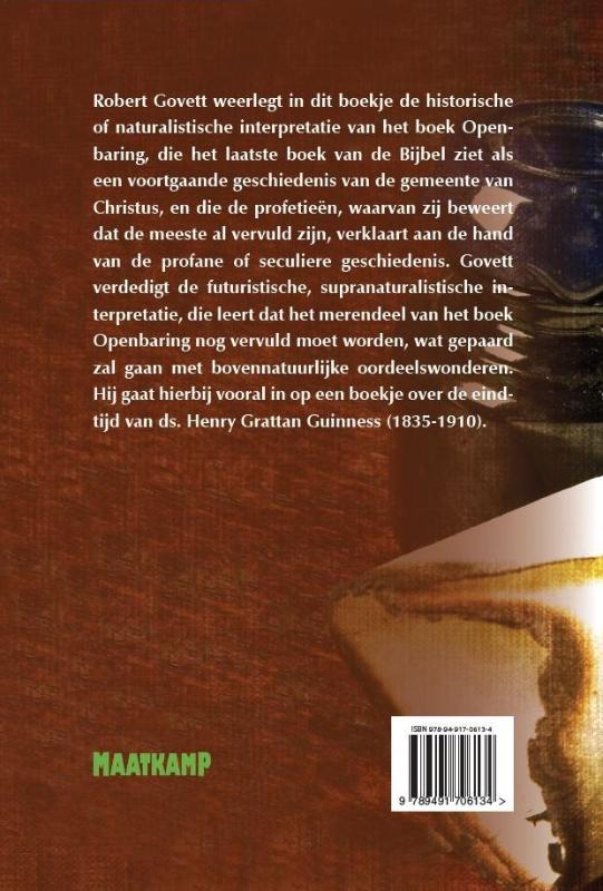 De interpretatie van het boek Openbaring