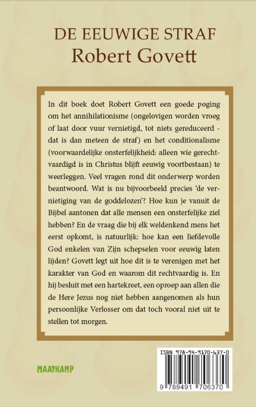 De eeuwige straf