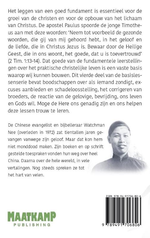 Niet ik, maar Christus