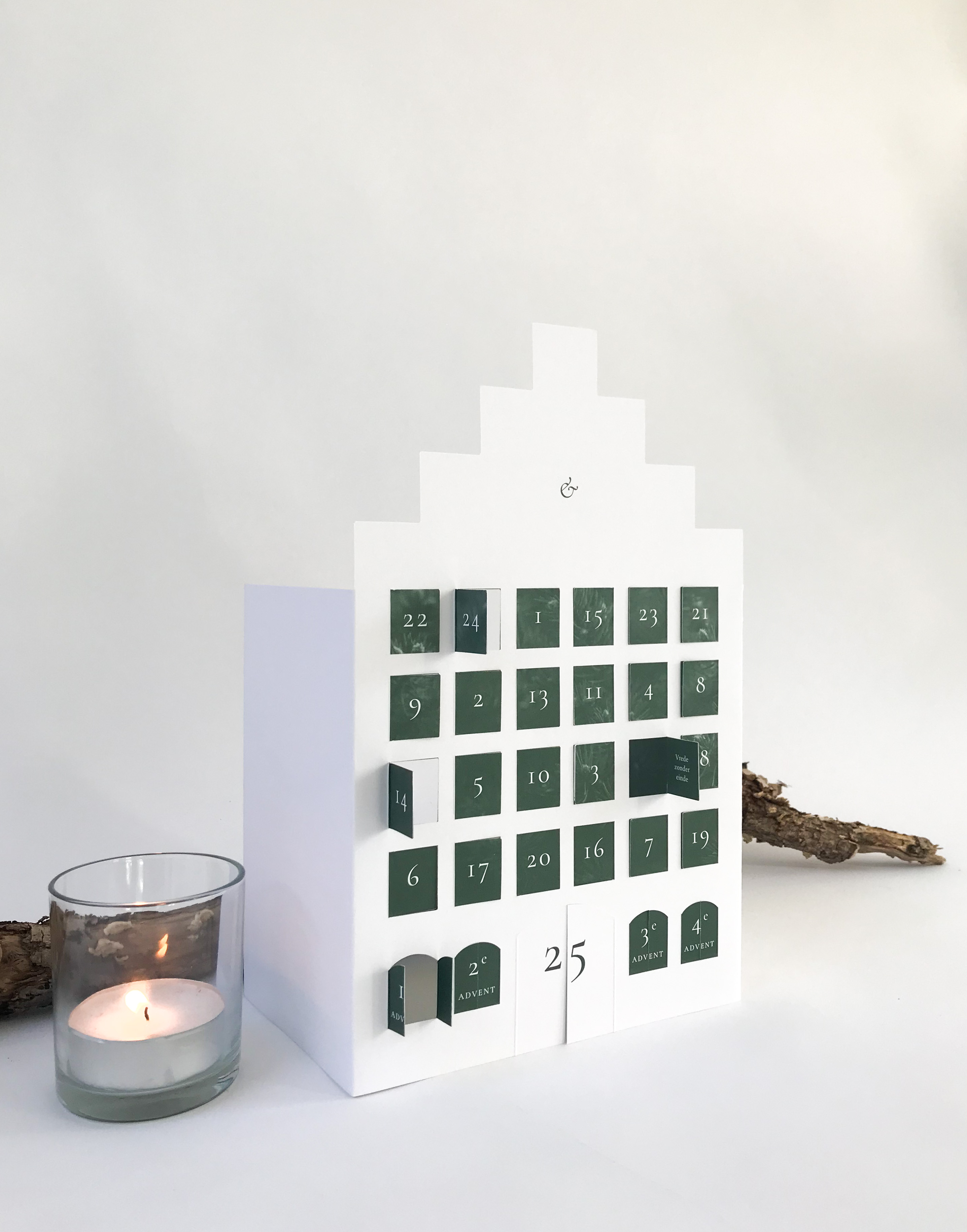 Essencio Adventskalender A4