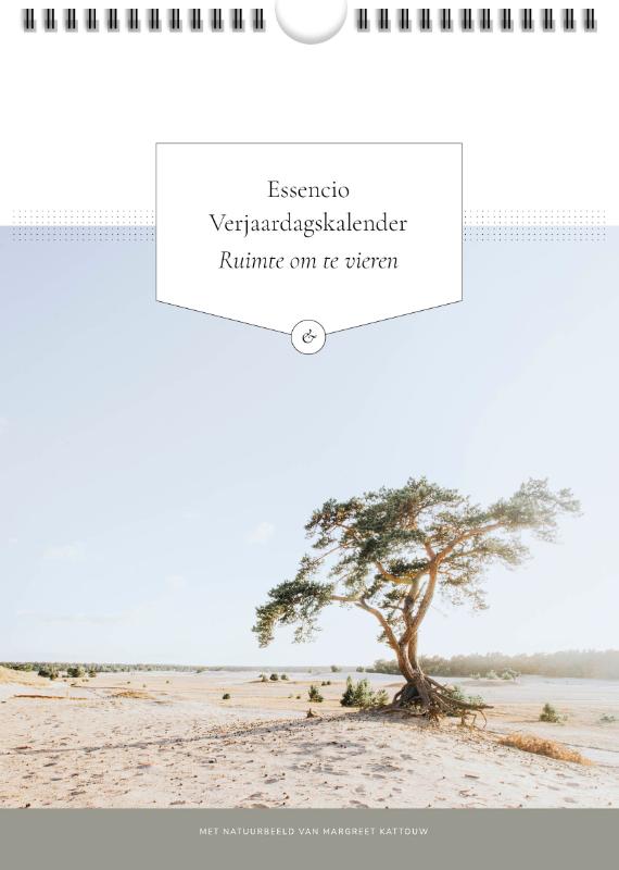 Essencio verjaardagskalender