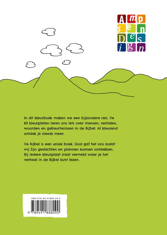 Kleurboek – Reis door de Bijbel