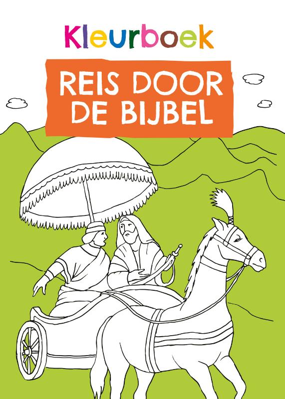 Kleurboek – Reis door de Bijbel