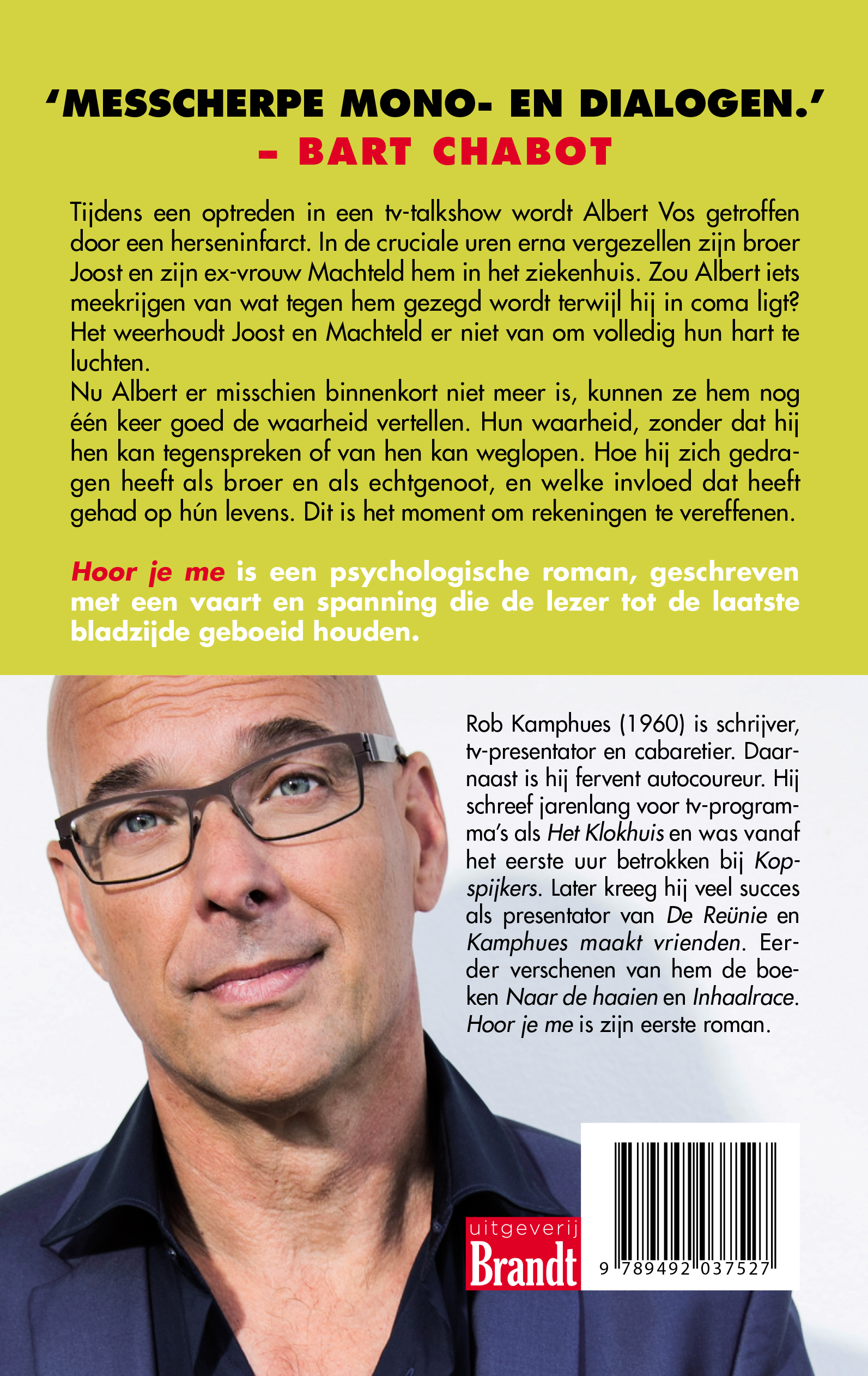 Hoor je me