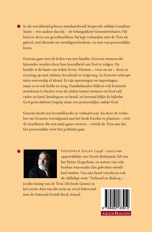 Genesis, boek van het begin