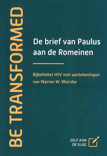 Be transformed – de brief aan de Romeinen