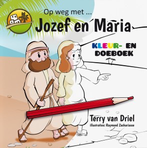 Jozef en Maria kleur- en doeboek