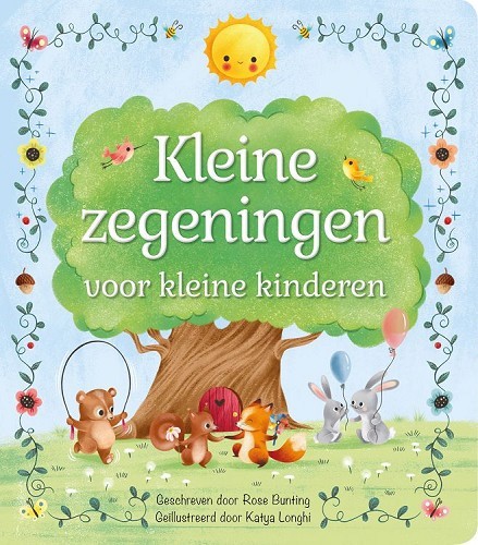 Kleine zegeningen voor kleine kinderen